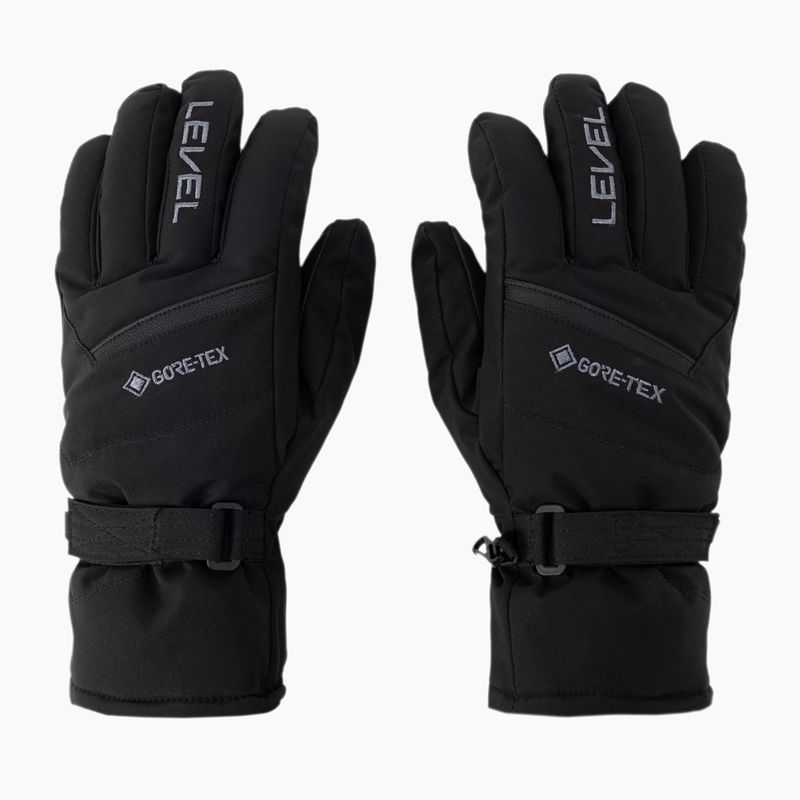 Rękawice narciarskie męskie Level Evolution Gore-Tex black 4
