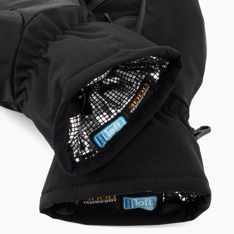 Rękawice narciarskie męskie Level Evolution Gore-Tex black 7