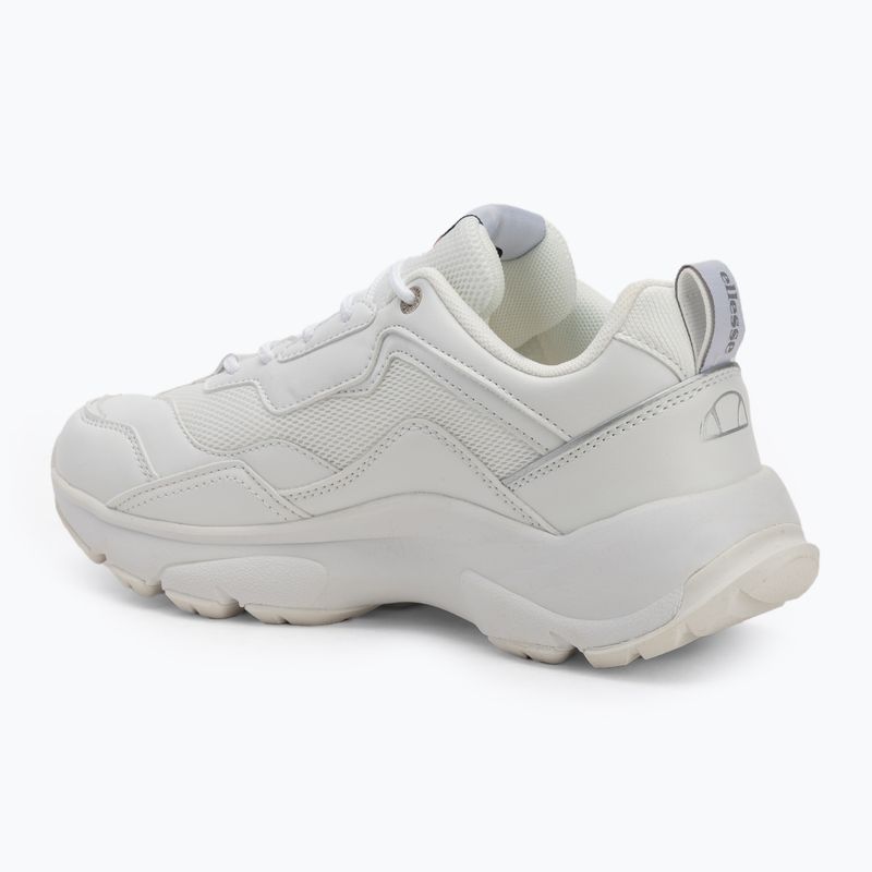 Buty damskie Ellesse Roslyn Pu Leather total white 3