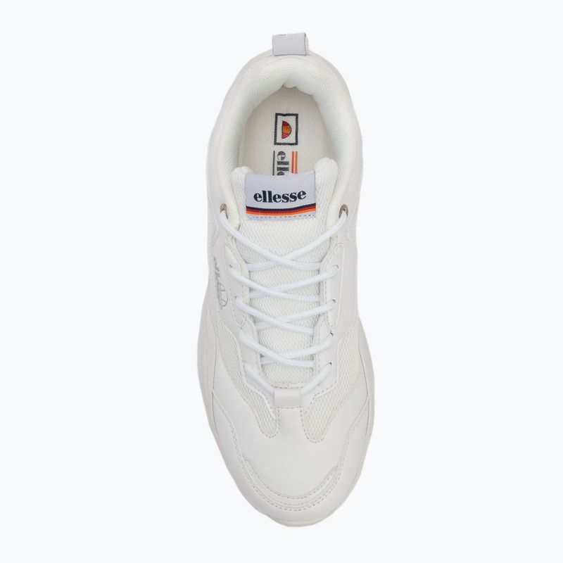 Buty damskie Ellesse Roslyn Pu Leather total white 5