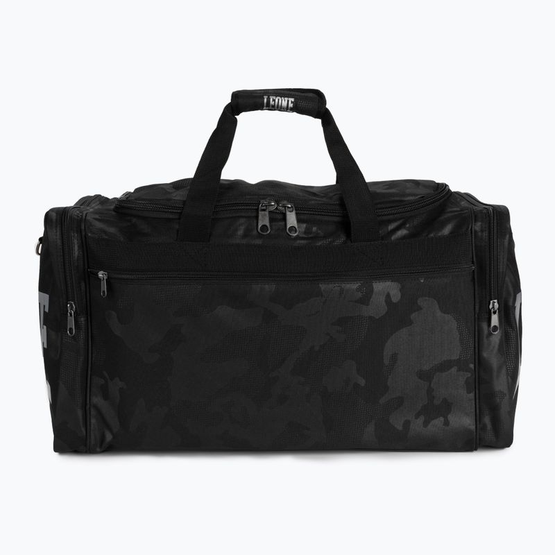 Torba treningowa LEONE 1947 Camoblack Bag black