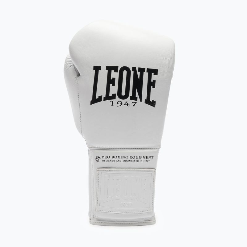 Rękawice bokserskie LEONE 1947 The Greatest white 2
