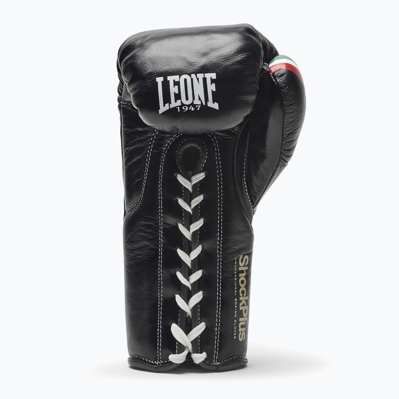 Rękawice bokserskie LEONE 1947 Shock Plus black 3