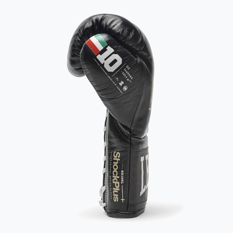 Rękawice bokserskie LEONE 1947 Shock Plus black 4