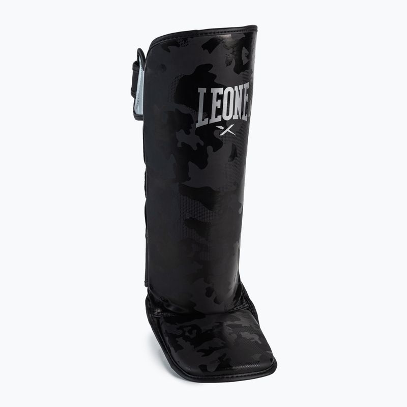 Ochraniacze piszczeli i stóp LEONE 1947 Camoblack black