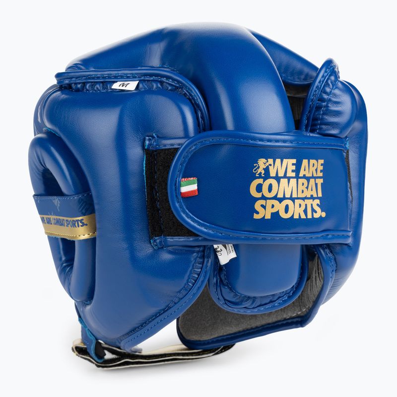 Kask bokserski LEONE 1947 Headgear Dna blue 3