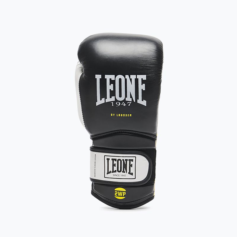 Rękawice bokserskie LEONE 1947 Il Tecnico N3 black 6