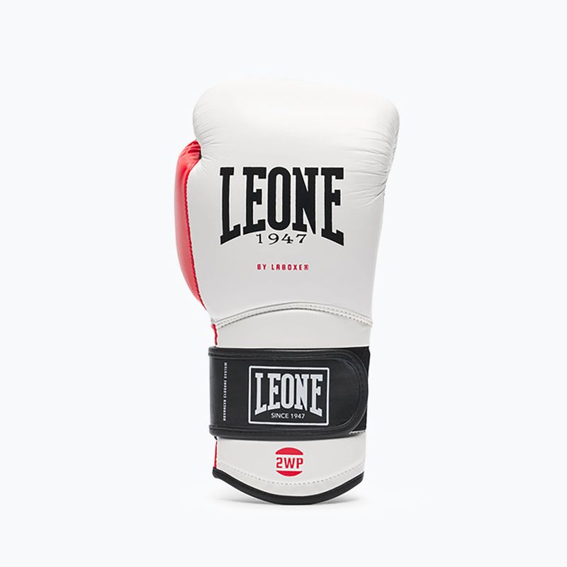 Rękawice bokserskie LEONE 1947 Il Tecnico N3 white 8