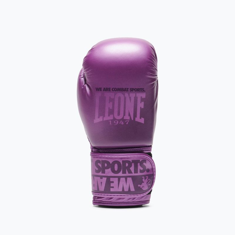 Rękawice bokserskie LEONE 1947 Shaded fuxia 8