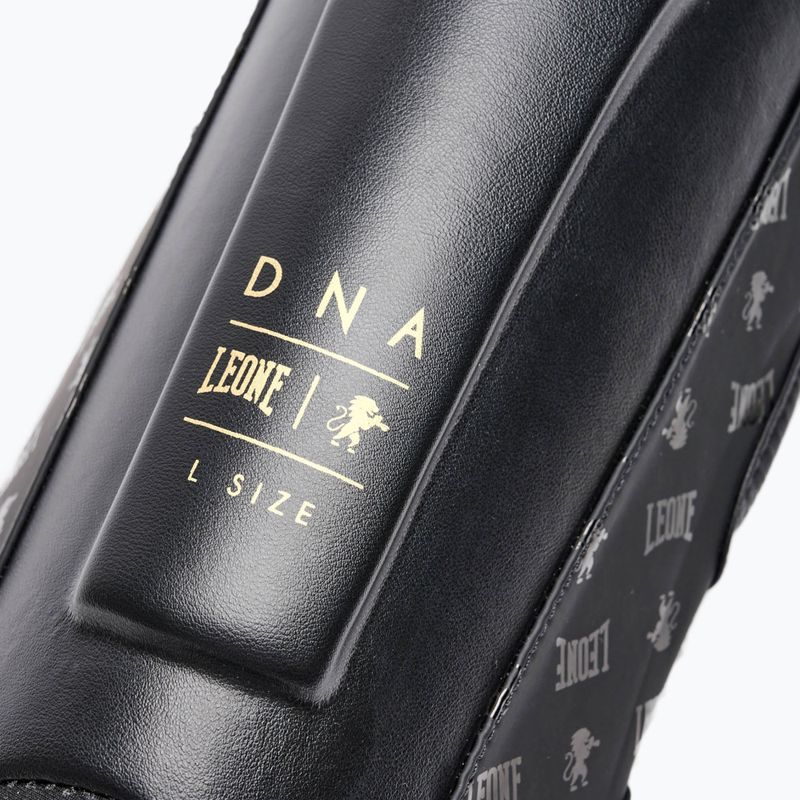 Ochraniacze piszczeli i stóp LEONE 1947 Shin Guards Dna black 11