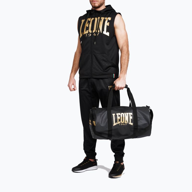 Torba treningowa LEONE 1947 DNA Duffel Bag 35 l black 10