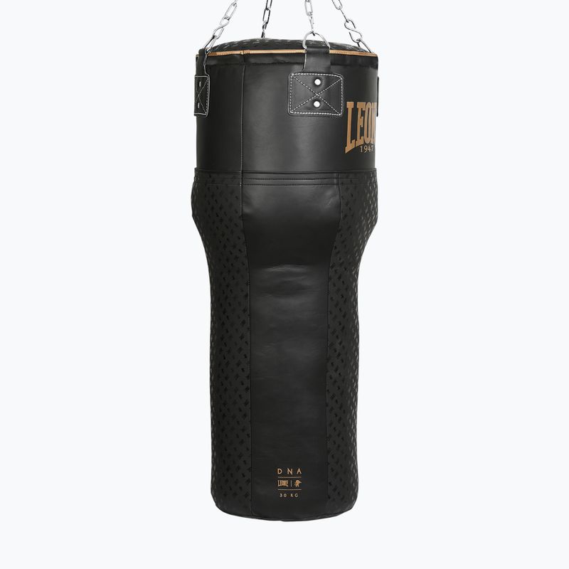 Worek bokserski LEONE 1947 DNA ''T'' Heavy Bag black 2