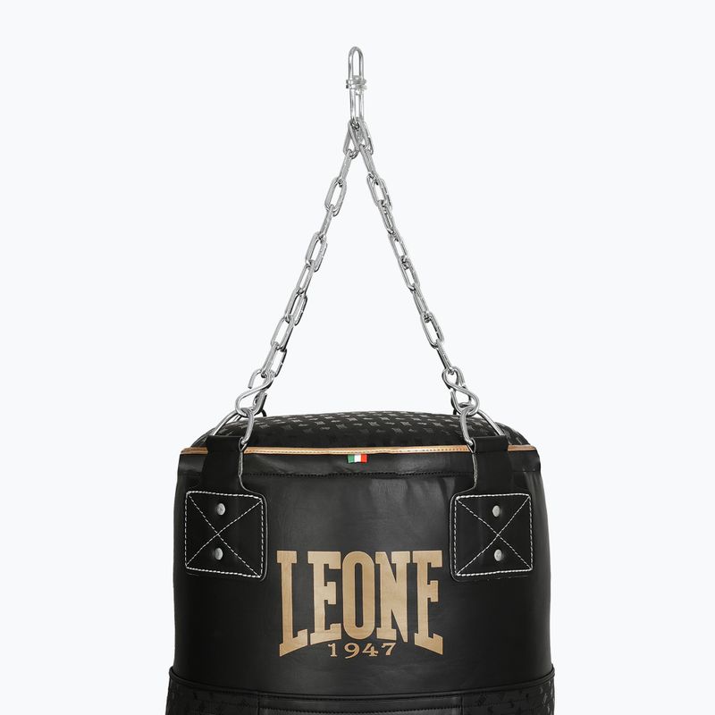 Worek bokserski LEONE 1947 DNA ''T'' Heavy Bag black 6
