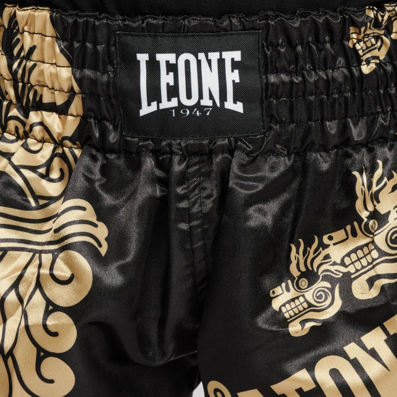 Spodenki treningowe dziecięce LEONE 1947 Thai Montezuma black 4
