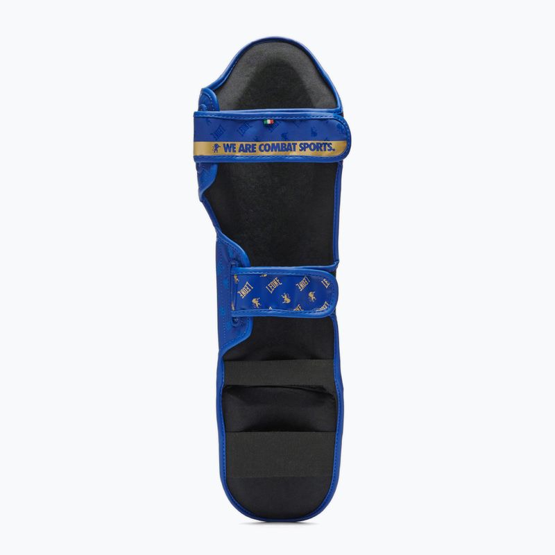 Ochraniacze LEONE 1947 Shin Guards Dna blue 3