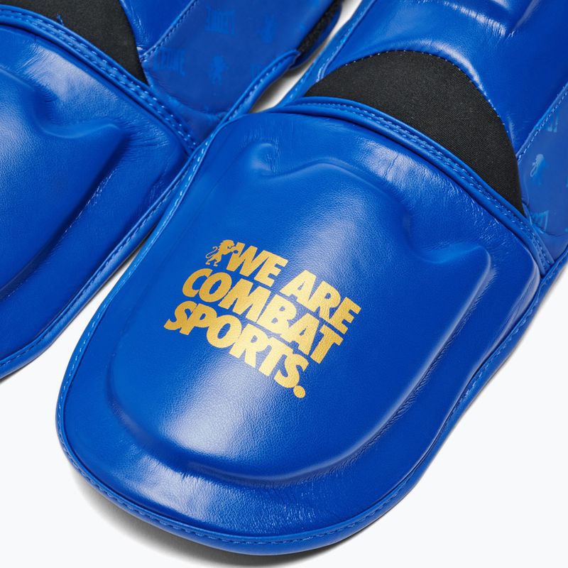 Ochraniacze LEONE 1947 Shin Guards Dna blue 6