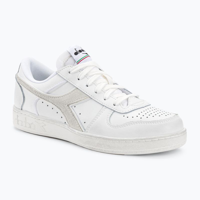 Buty Diadora Magic Basket Low Icona Leather white/white