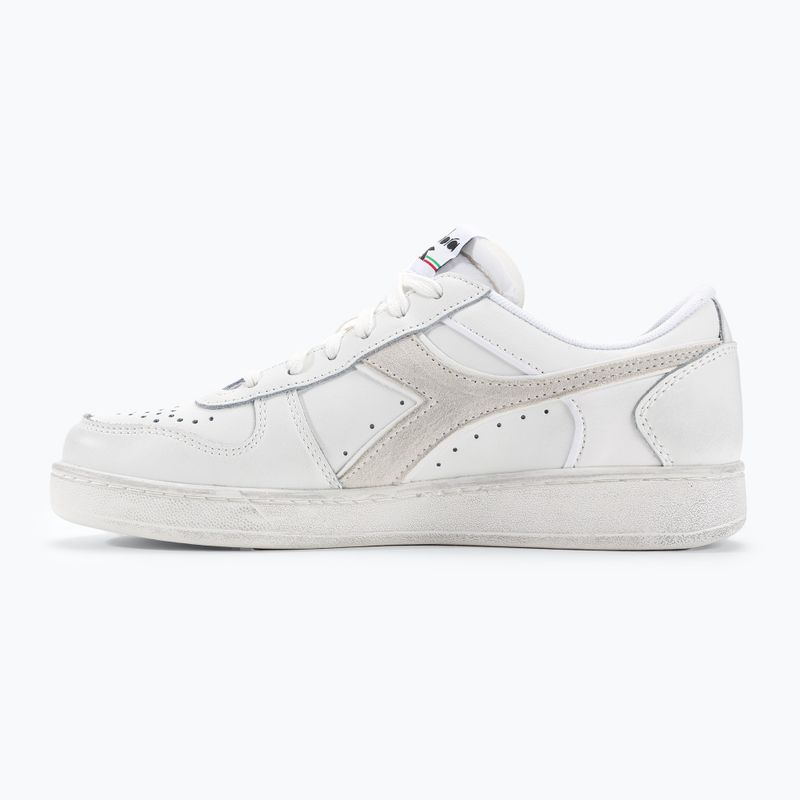 Buty Diadora Magic Basket Low Icona Leather white/white 10