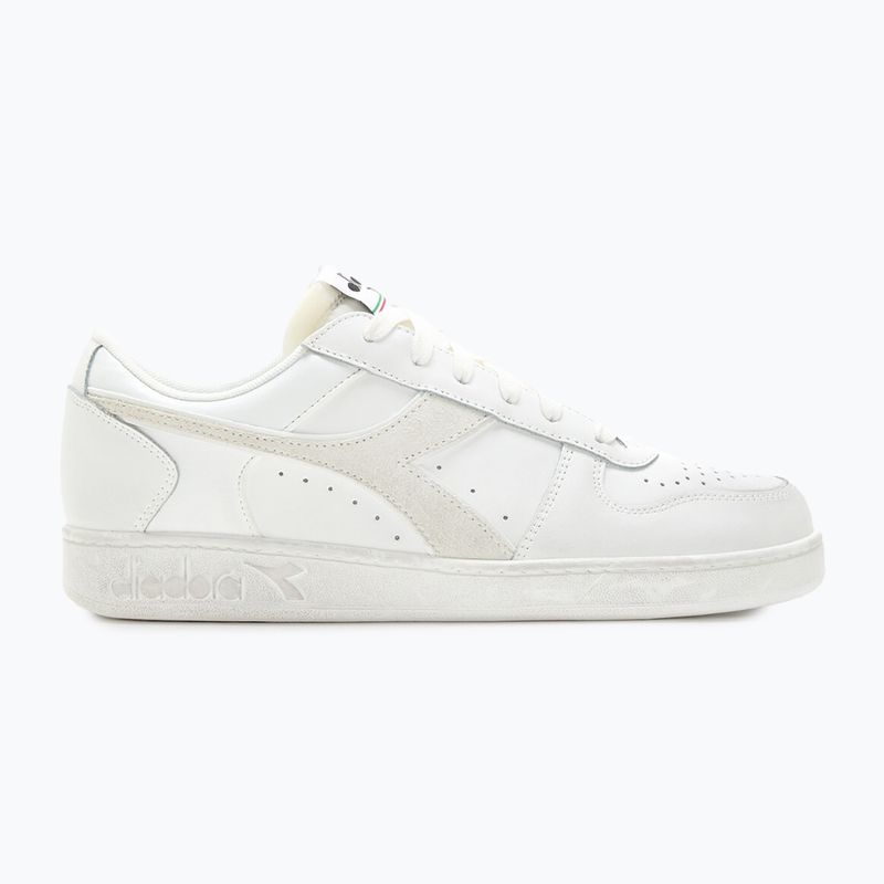 Buty Diadora Magic Basket Low Icona Leather white/white 11