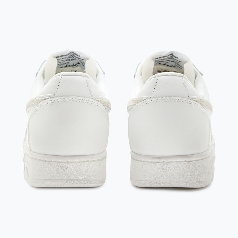 Buty Diadora Magic Basket Low Icona Leather white/white 12