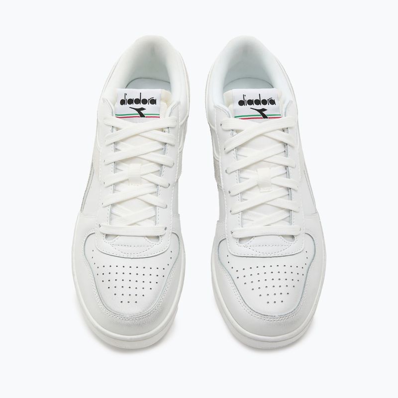 Buty Diadora Magic Basket Low Icona Leather white/white 13