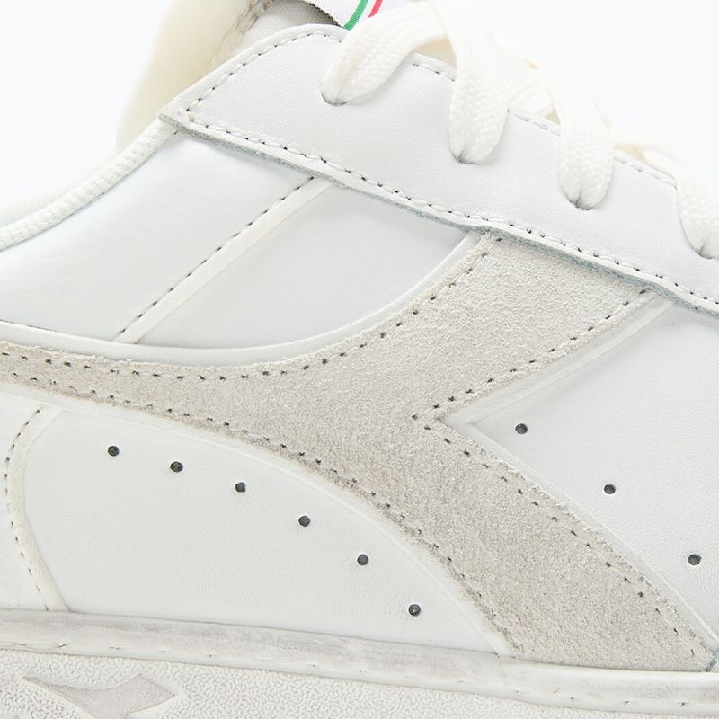 Buty Diadora Magic Basket Low Icona Leather white/white 15