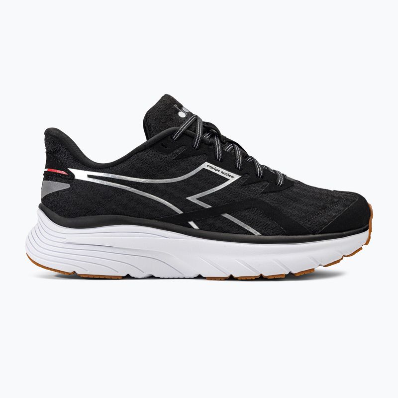 Buty do biegania męskie Diadora Equipe Nucleo czarne DD-101.179094-C3513 2