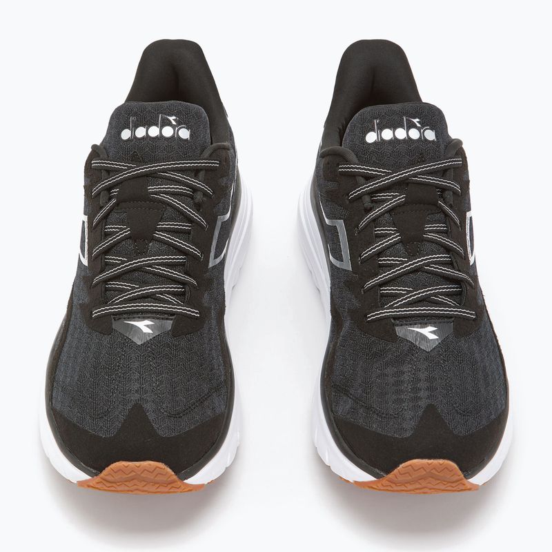 Buty do biegania męskie Diadora Equipe Nucleo czarne DD-101.179094-C3513 12