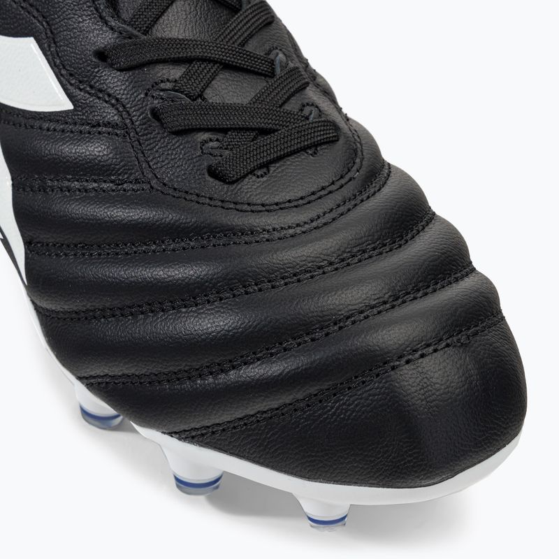 Buty piłkarskie męskie Diadora Brasil Elite 2 LT LP12 czarno-białe DD-101.179061-D0214-40 7