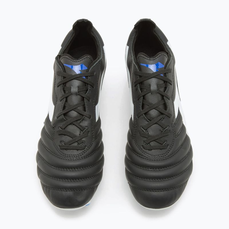 Buty piłkarskie męskie Diadora Brasil Elite 2 LT LP12 czarno-białe DD-101.179061-D0214-40 12