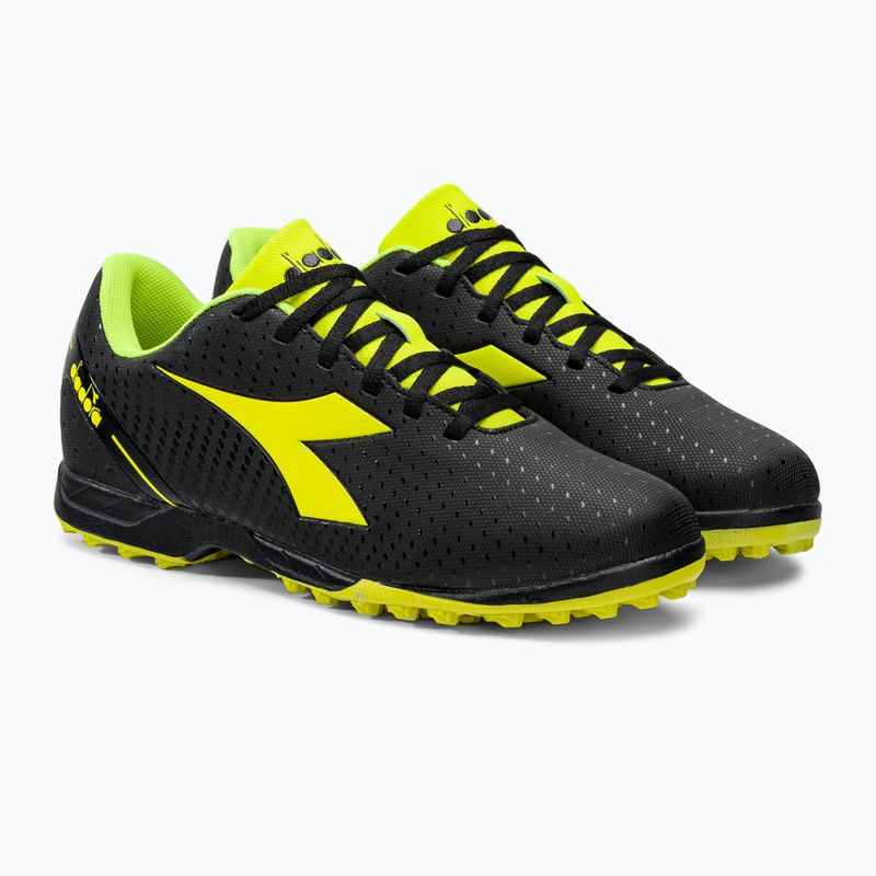 Buty piłkarskie dziecięce Diadora Pichichi 5 TF Jr czarne DD-101.178797-C0004-35 4
