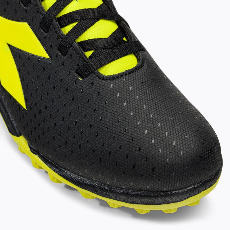 Buty piłkarskie dziecięce Diadora Pichichi 5 TF Jr czarne DD-101.178797-C0004-35 7