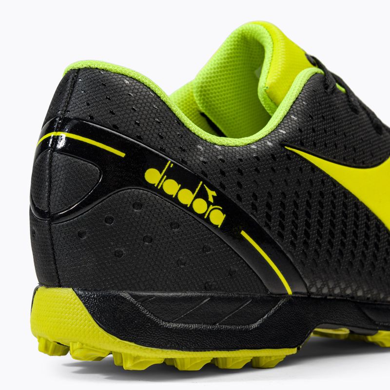 Buty piłkarskie dziecięce Diadora Pichichi 5 TF Jr czarne DD-101.178797-C0004-35 9