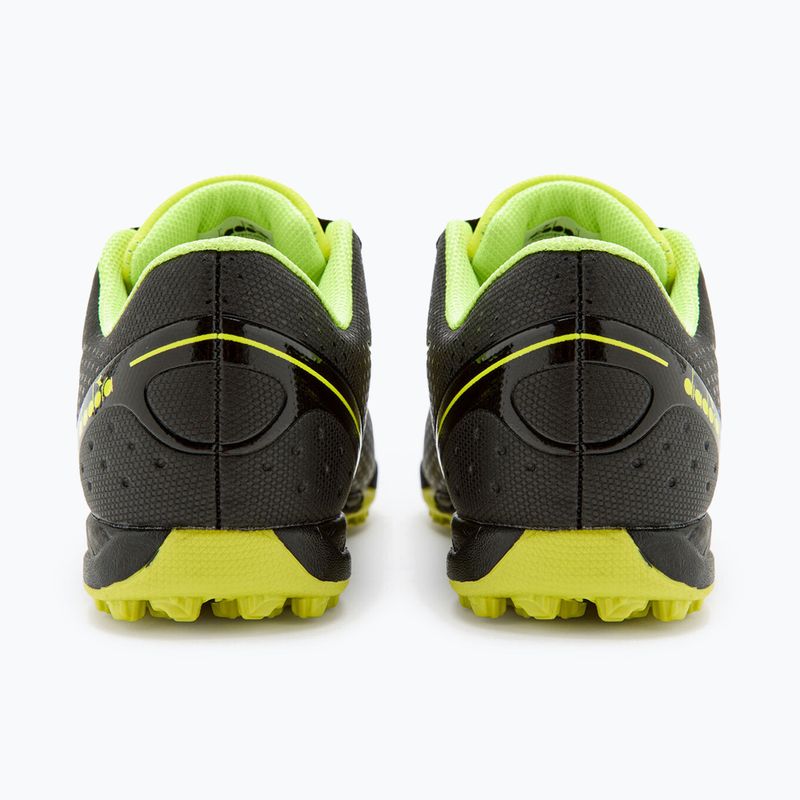 Buty piłkarskie dziecięce Diadora Pichichi 5 TF Jr czarne DD-101.178797-C0004-35 11