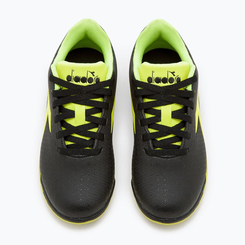 Buty piłkarskie dziecięce Diadora Pichichi 5 TF Jr czarne DD-101.178797-C0004-35 12