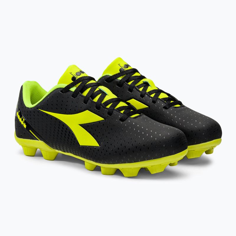 Buty piłkarskie dziecięce Diadora Pichichi 5 MD Jr czarne DD-101.178796-C0004-35 4