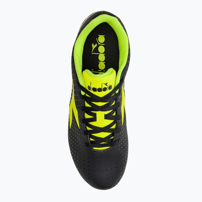 Buty piłkarskie dziecięce Diadora Pichichi 5 MD Jr czarne DD-101.178796-C0004-35 6
