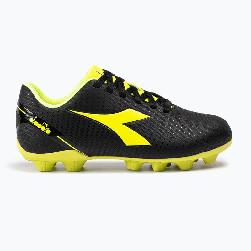 Buty piłkarskie dziecięce Diadora Pichichi 5 MD Jr czarne DD-101.178796-C0004-35 11