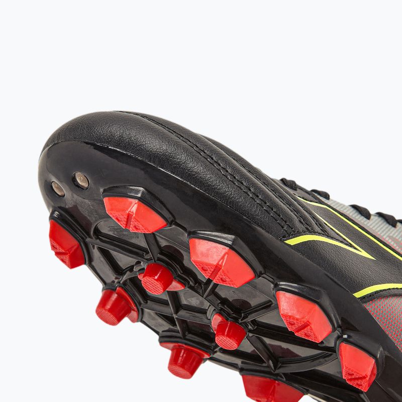 Buty piłkarskie męskie Diadora Brasil Elite Veloce R LPU czarno-czerwone DD-101.179181-D0136-39 14