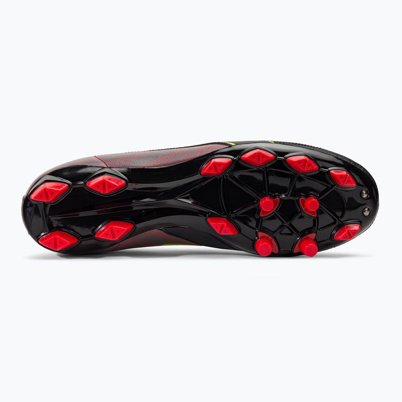 Buty piłkarskie męskie Diadora Brasil Elite Veloce R LPU czarno-czerwone DD-101.179181-D0136-39 5