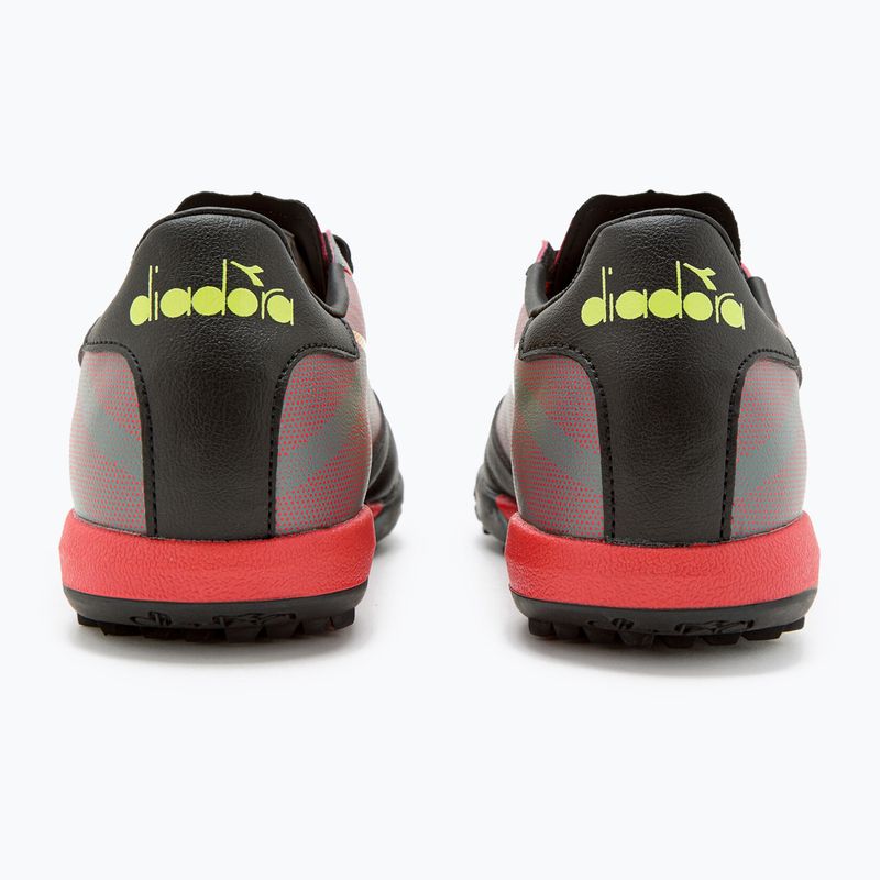 Buty piłkarskie męskie Diadora Brasil Elite Veloce R TFR czarno-czerwone DD-101.179182-D0136-40 10