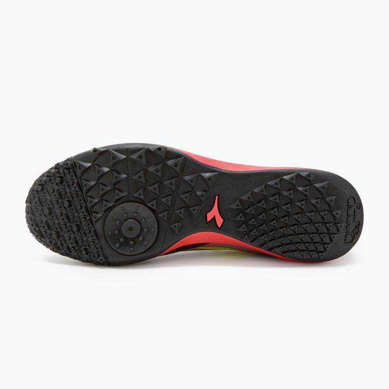 Buty piłkarskie męskie Diadora Brasil Elite Veloce R TFR czarno-czerwone DD-101.179182-D0136-40 12