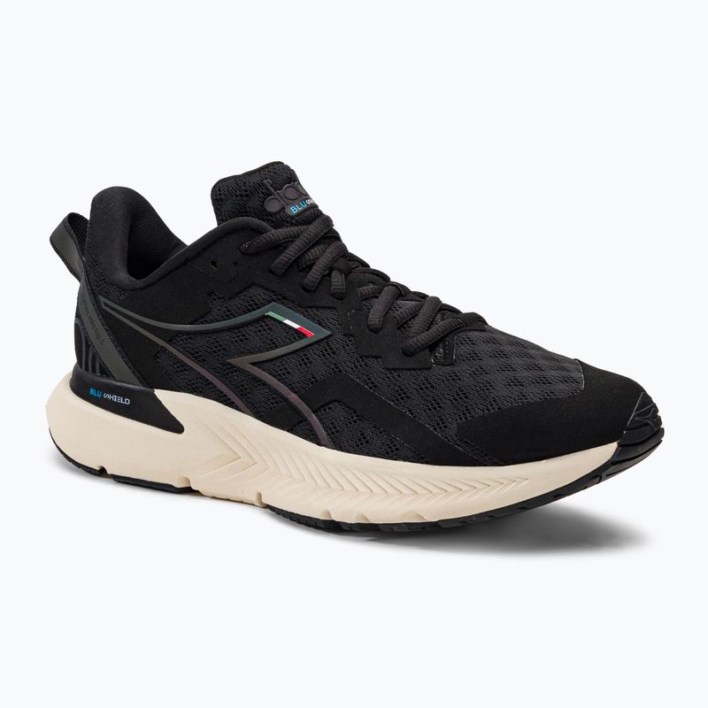 Buty do biegania męskie Diadora Mythos Blushield Volo Hip 3 czarne DD-101.179089-C2609