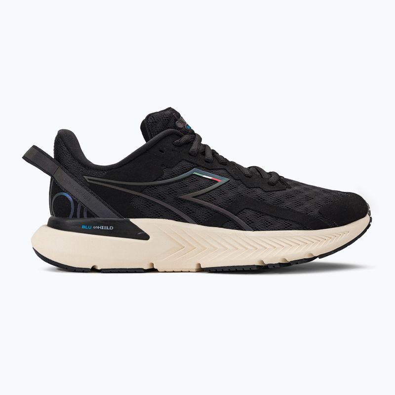 Buty do biegania męskie Diadora Mythos Blushield Volo Hip 3 czarne DD-101.179089-C2609 2