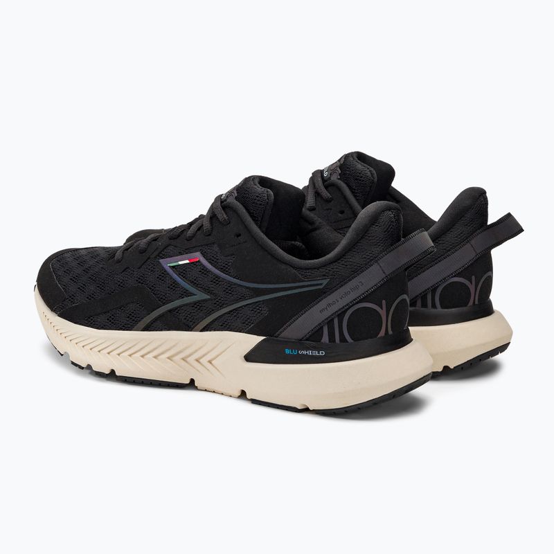 Buty do biegania męskie Diadora Mythos Blushield Volo Hip 3 czarne DD-101.179089-C2609 4