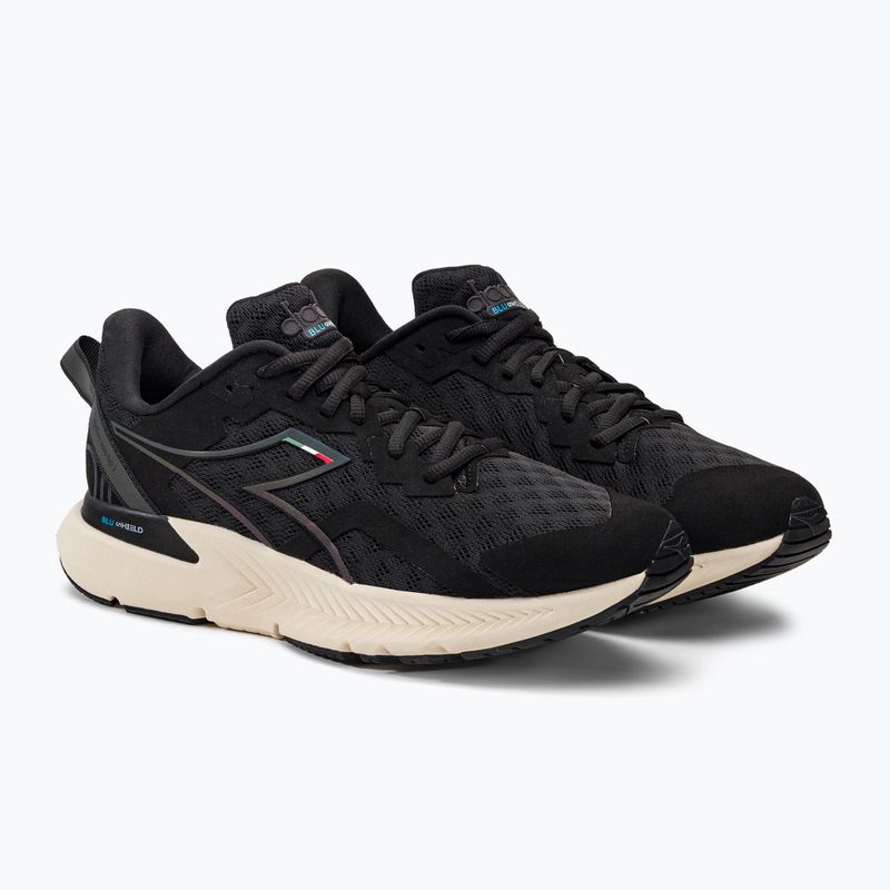 Buty do biegania męskie Diadora Mythos Blushield Volo Hip 3 czarne DD-101.179089-C2609 5