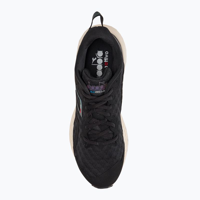 Buty do biegania męskie Diadora Mythos Blushield Volo Hip 3 czarne DD-101.179089-C2609 7