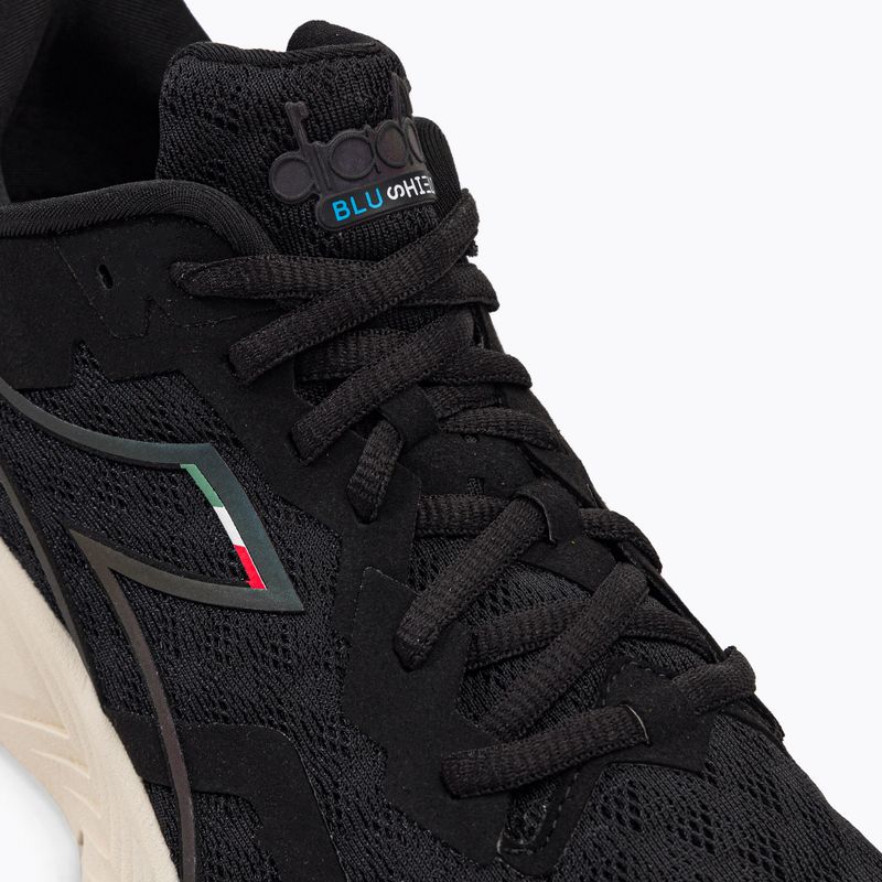 Buty do biegania męskie Diadora Mythos Blushield Volo Hip 3 czarne DD-101.179089-C2609 9