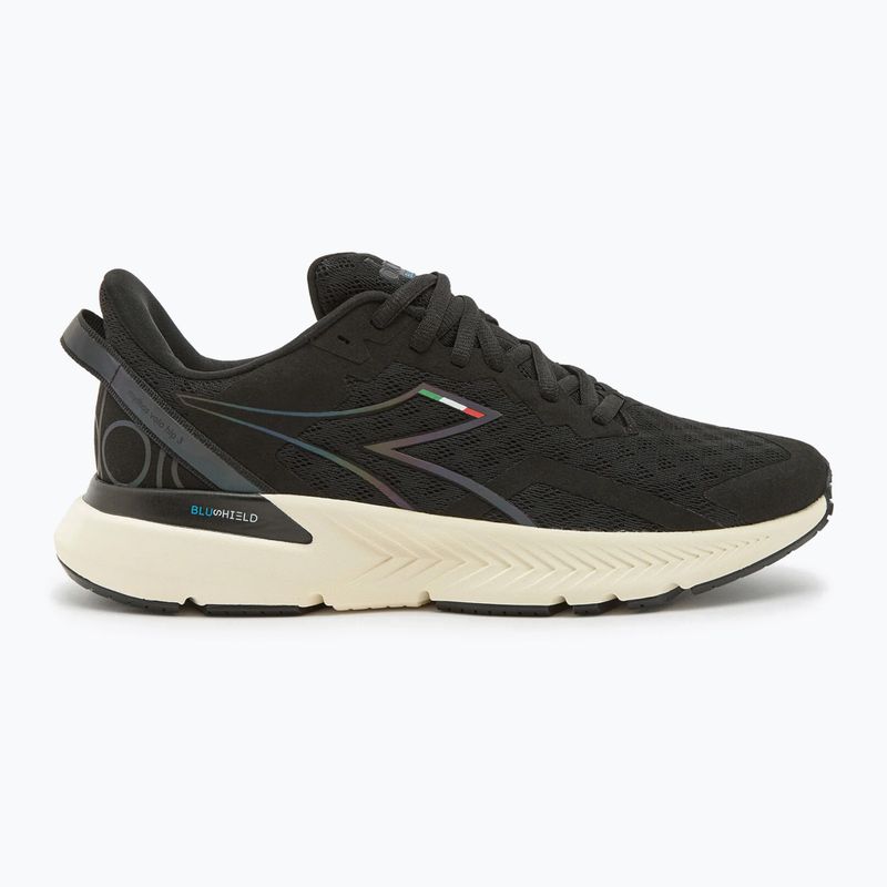 Buty do biegania męskie Diadora Mythos Blushield Volo Hip 3 czarne DD-101.179089-C2609 11