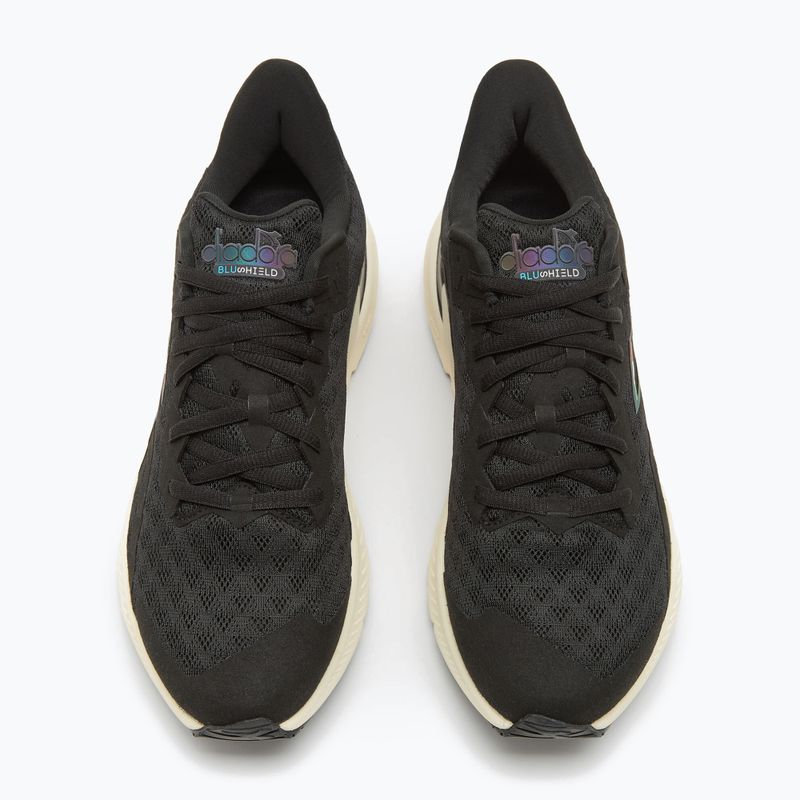Buty do biegania męskie Diadora Mythos Blushield Volo Hip 3 czarne DD-101.179089-C2609 12